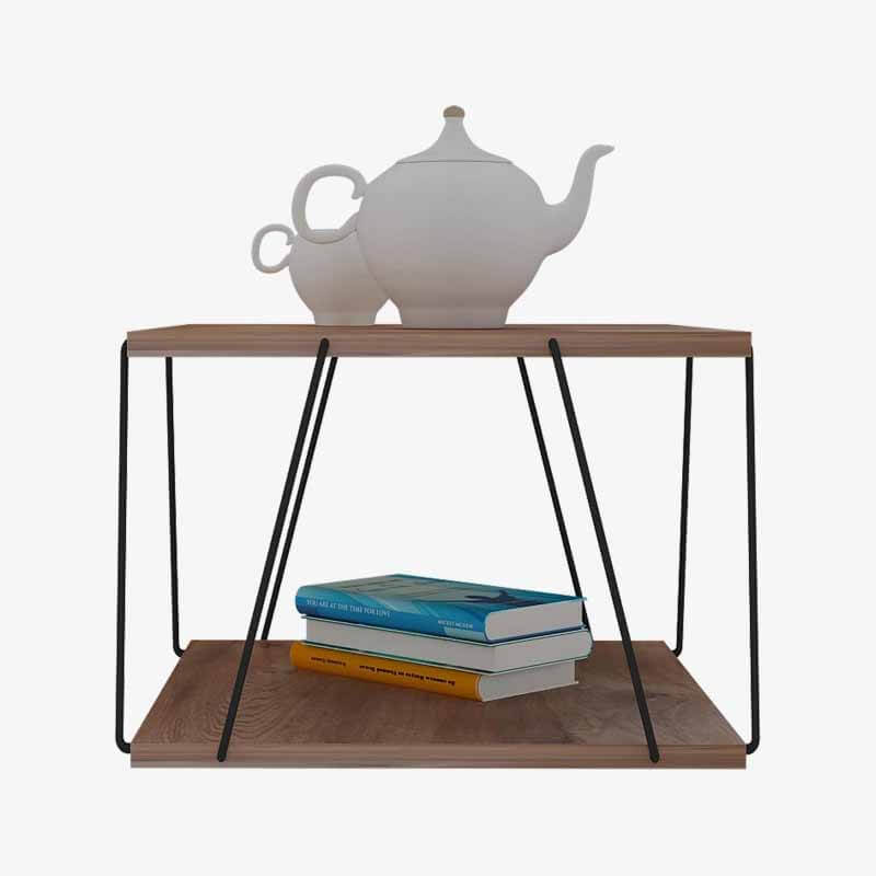 Modern Wooden Bookshelf